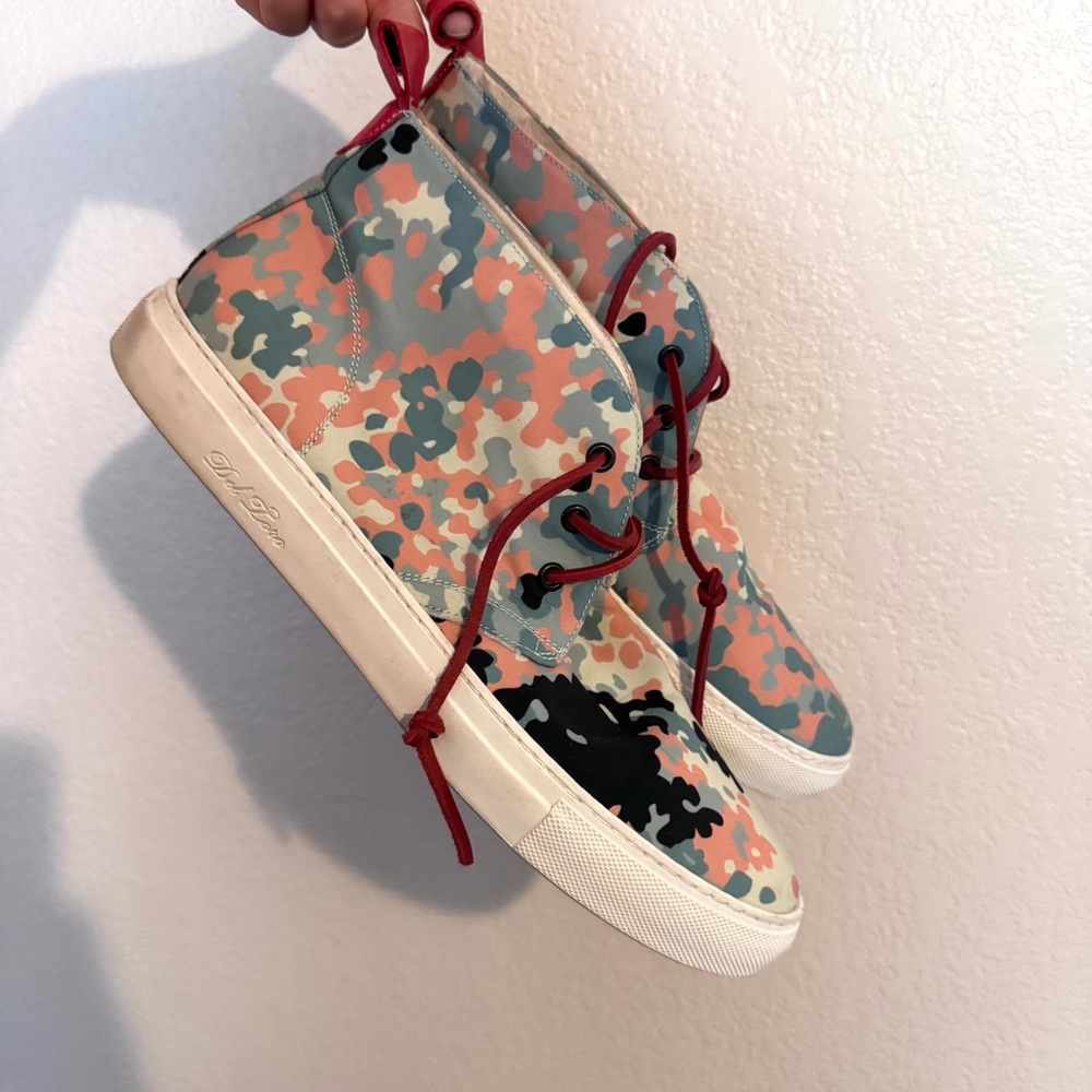 Del Toro South Beach‎ Camo Alto Chukka Shoes